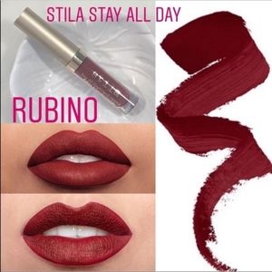 2 Deluxe Travel sized Stila Stay All Day Liquid Li